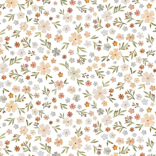 Floral Dream in White
