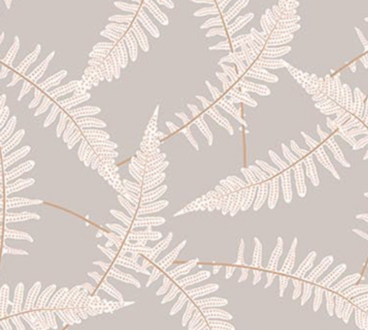 Ferns in Grey