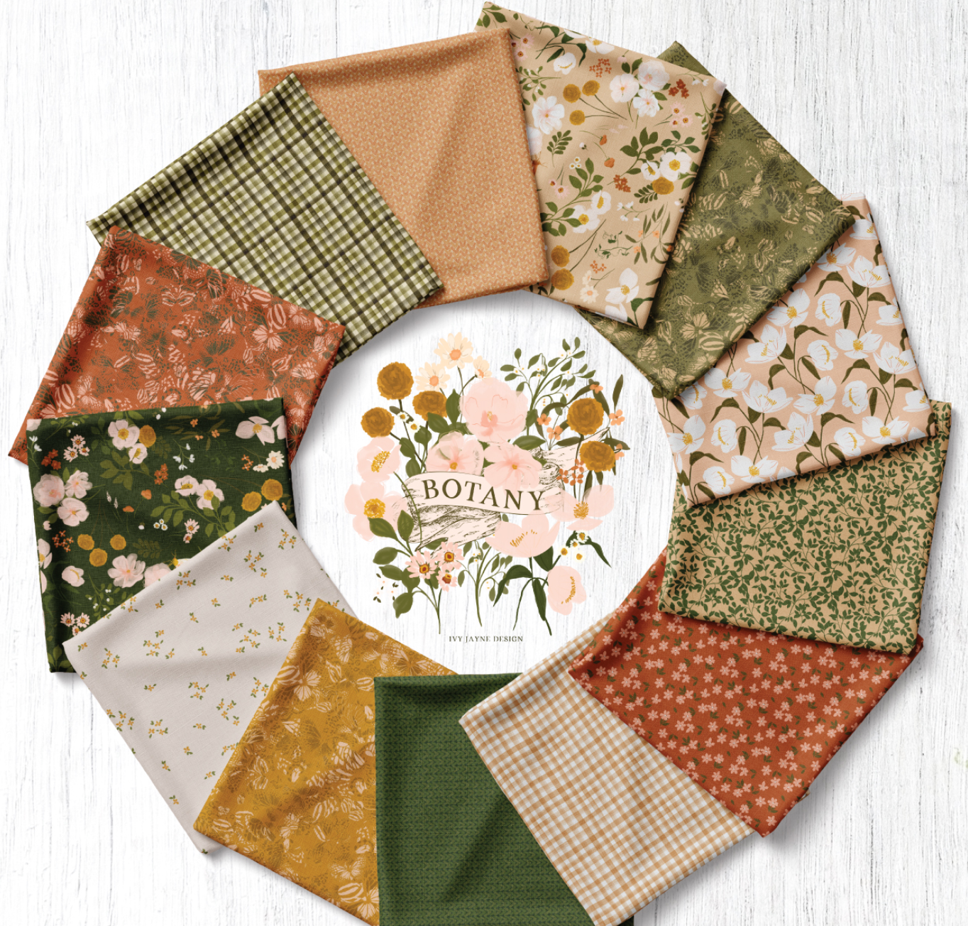 Botany Gingham in Spice