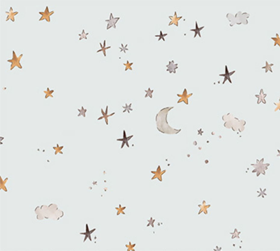 Stars on Grey