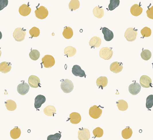 Lucky Fruit Toss on Cream | Flannel