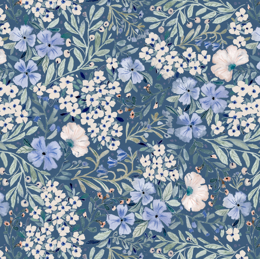 Brooklyn Garden in Denim