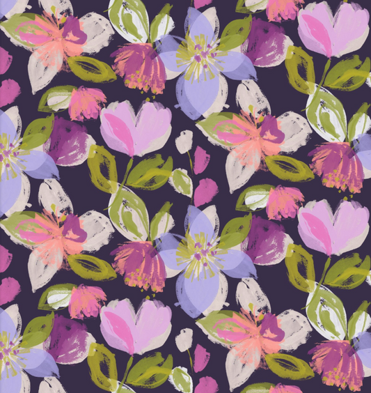 Perfect Purple Floral