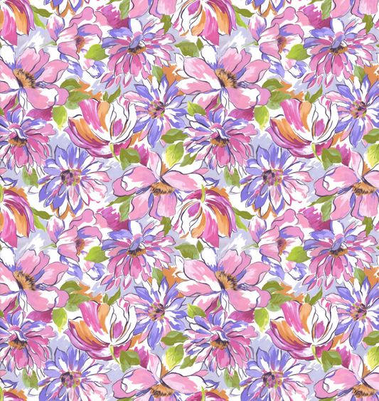 Perfect Packed Blooms