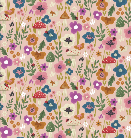 Floral Mushrooms