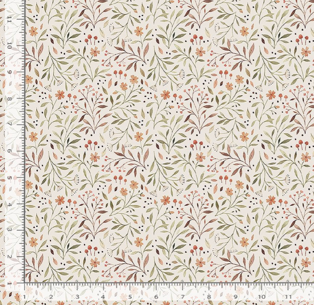 Flora in Taupe