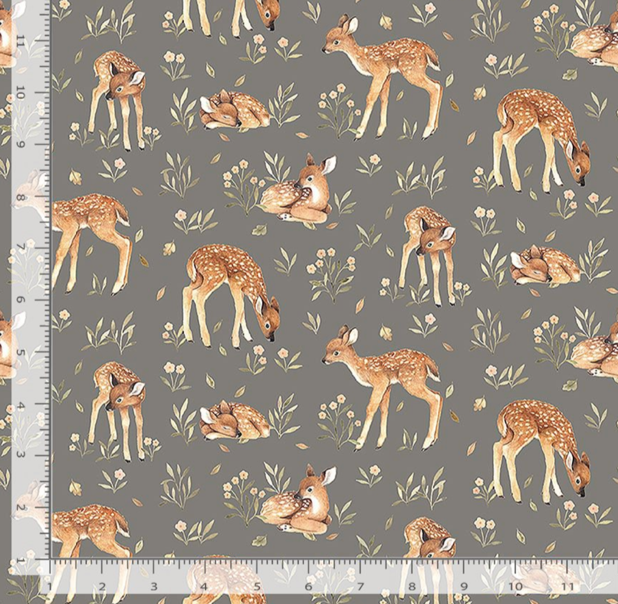 Oh Deer in Pewter