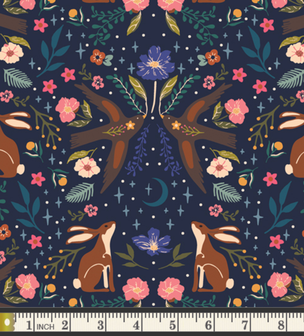 Moonlite Forest in Dusk - Weave & Woven