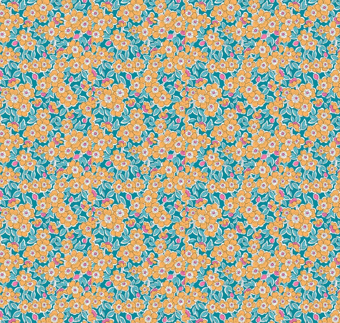 Flowering Blossoms in D - Weave & Woven