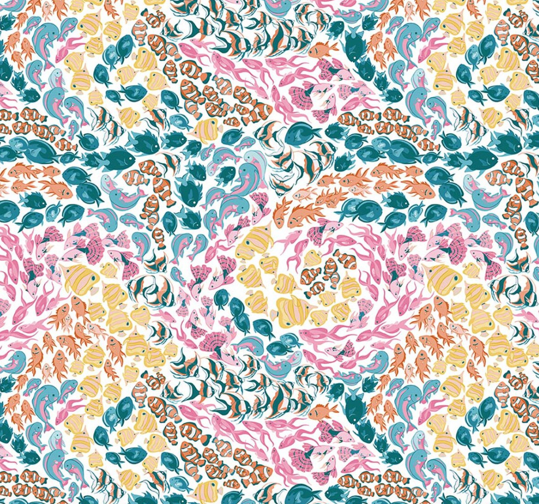 Fish School - Weave & Woven