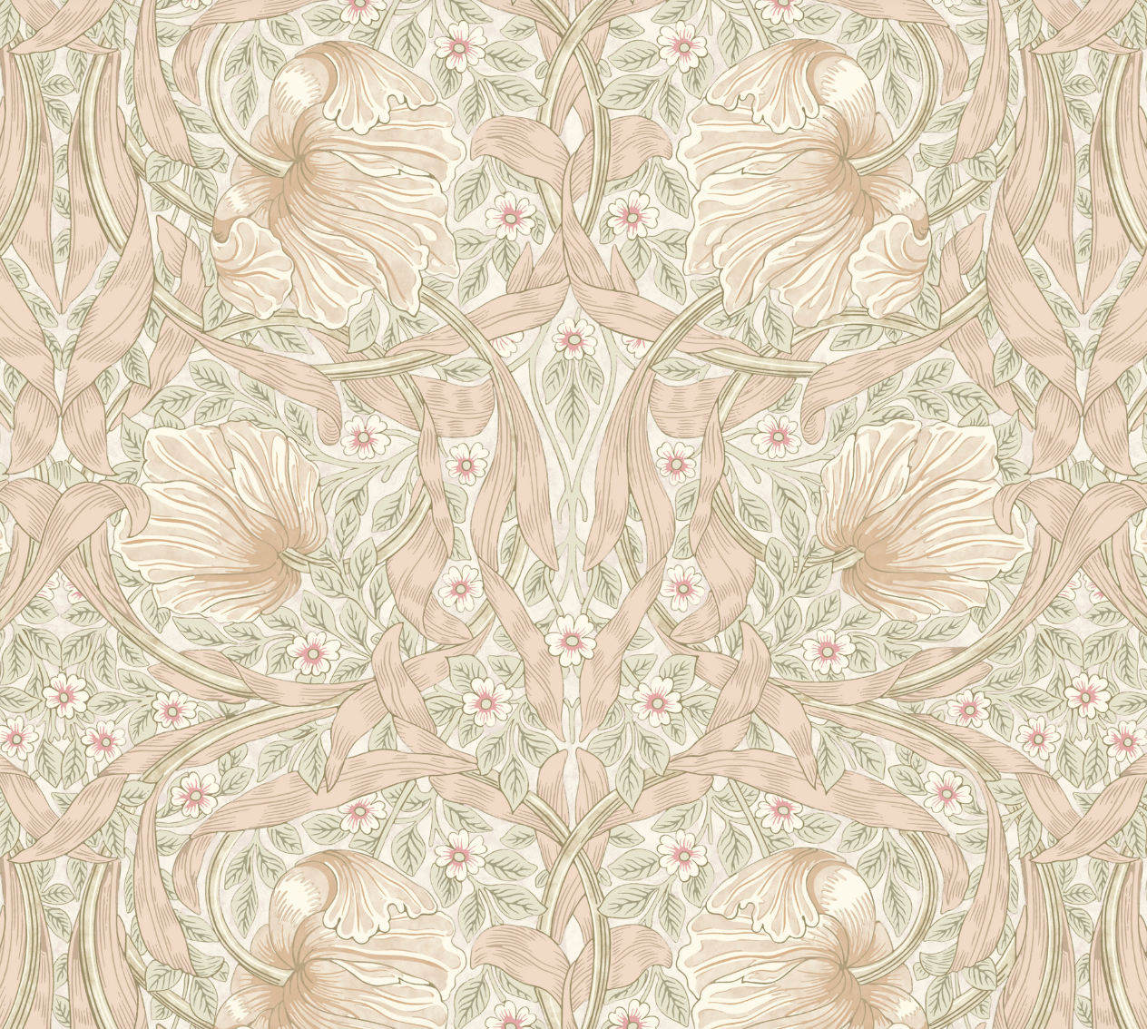 Small Pimpernel in Blush - Weave & Woven