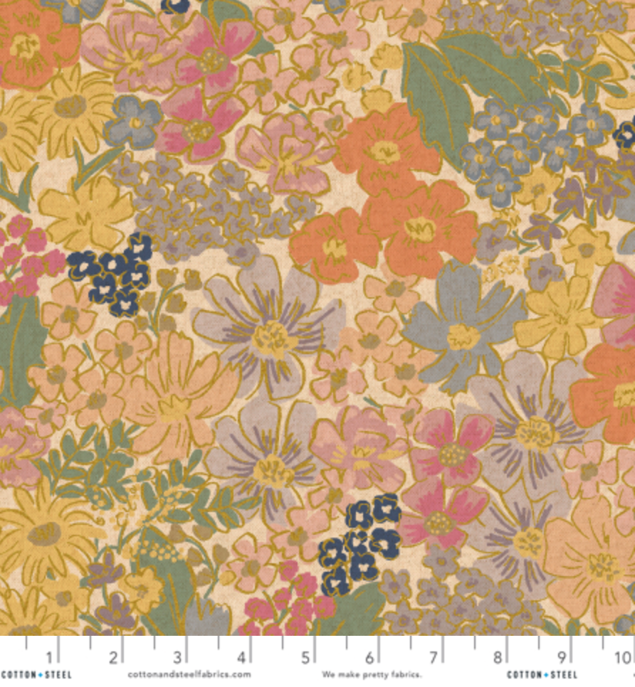 Mimi in Blush | Canvas | Metallic