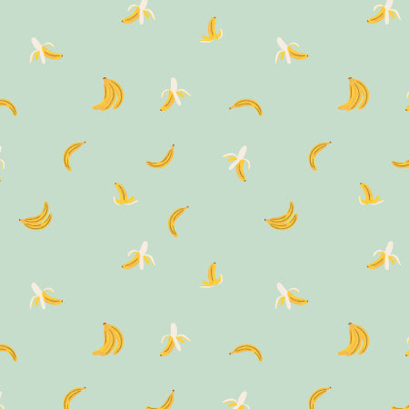 Bananas on Mint | Metallic