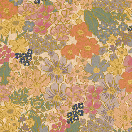 Mimi in Blush | Canvas | Metallic