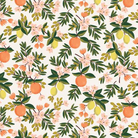 Citrus Florals Cream