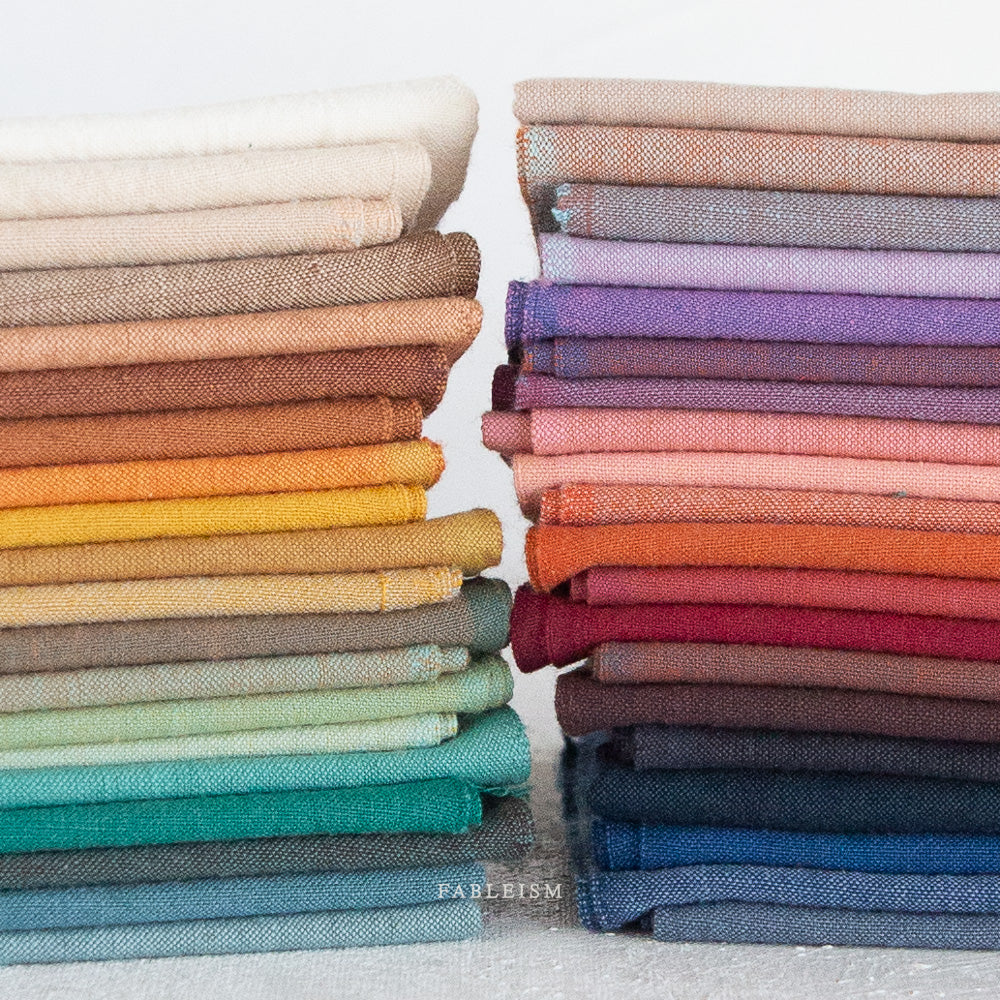 Cobblestone | Watercolour Wovens - Weave & Woven