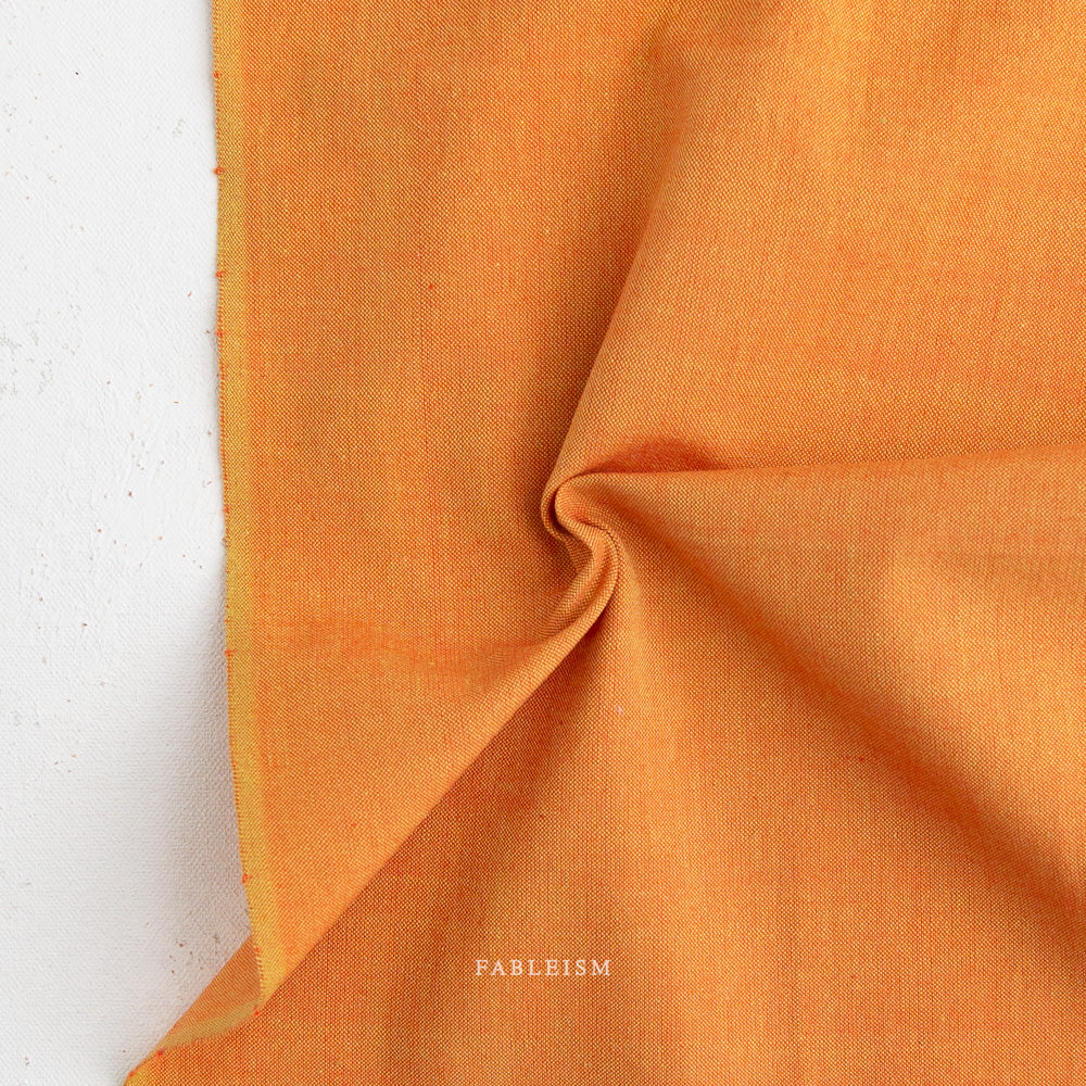 Saffron | Watercolour Wovens - Weave & Woven