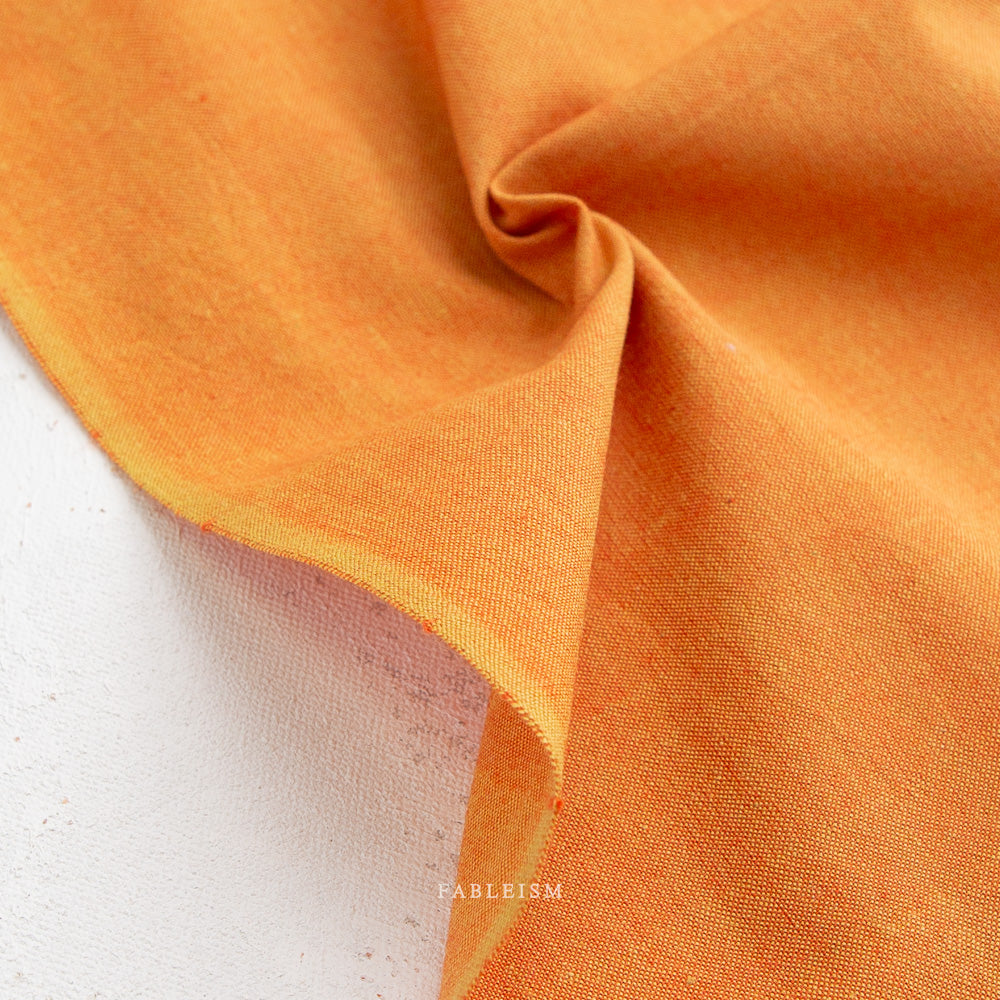 Saffron | Watercolour Wovens - Weave & Woven