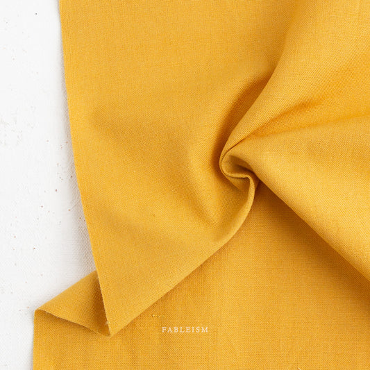 Mustard | Watercolour Wovens - Weave & Woven