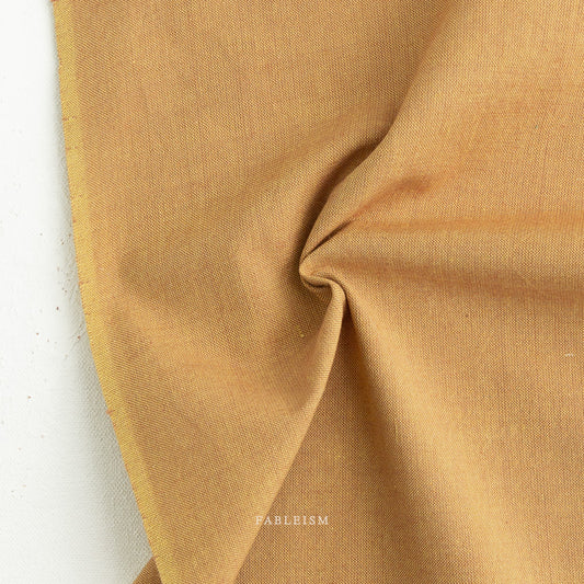 Ochre | Watercolour Wovens - Weave & Woven