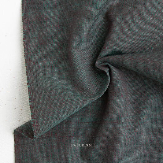 Peacock | Watercolour Wovens - Weave & Woven