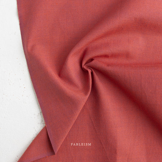 Red Pear | Watercolour Wovens - Weave & Woven
