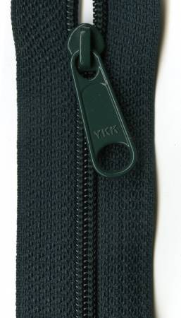 Closed Bottom 9" Zipper in Hemlock - Weave & Woven