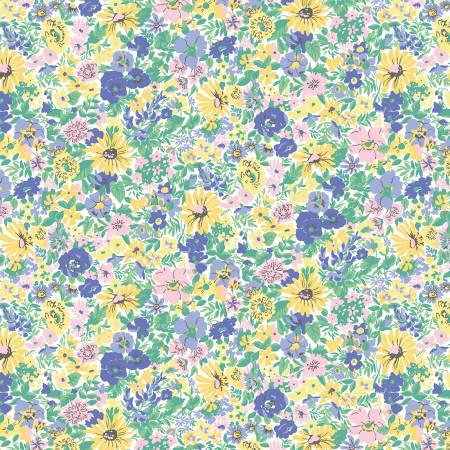 Malvern Meadow in Yellow - Weave & Woven