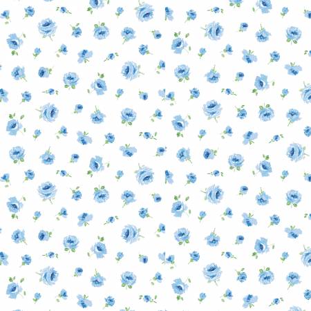 Mary Rose in Blue - Weave & Woven