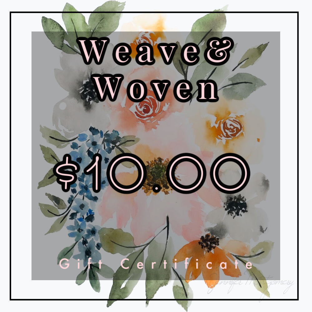 Weave & Woven Gift Cards