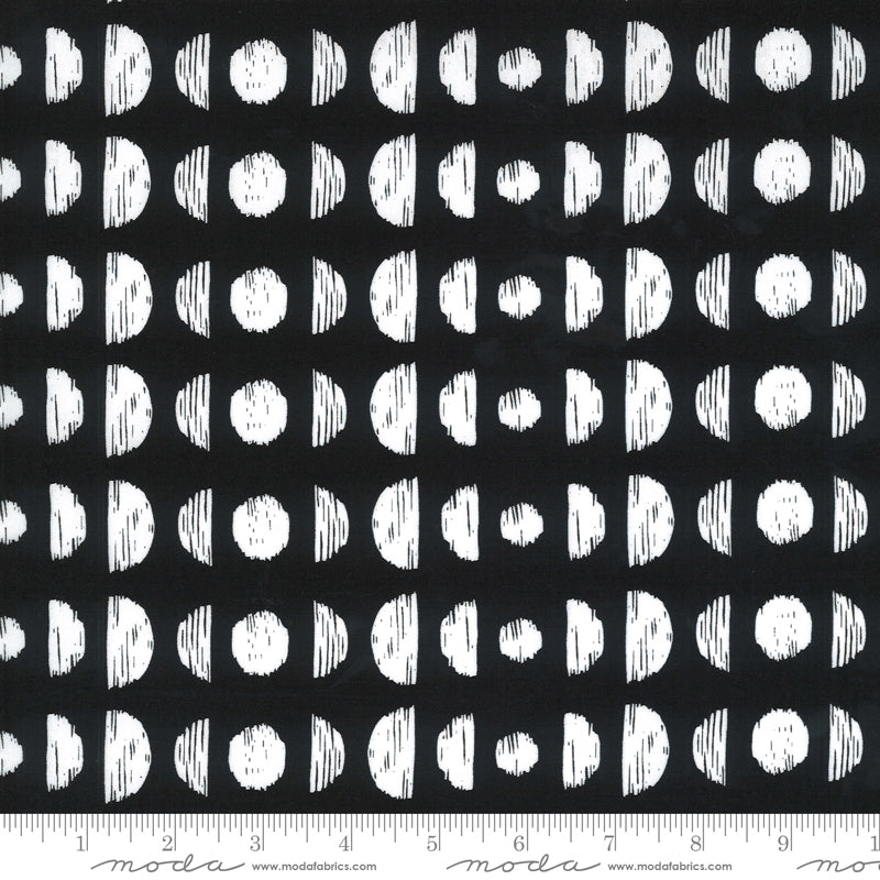 Moons on Ink - Weave & Woven