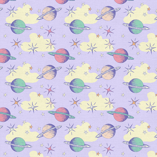 Saturn in Dreamy Purple - Weave & Woven