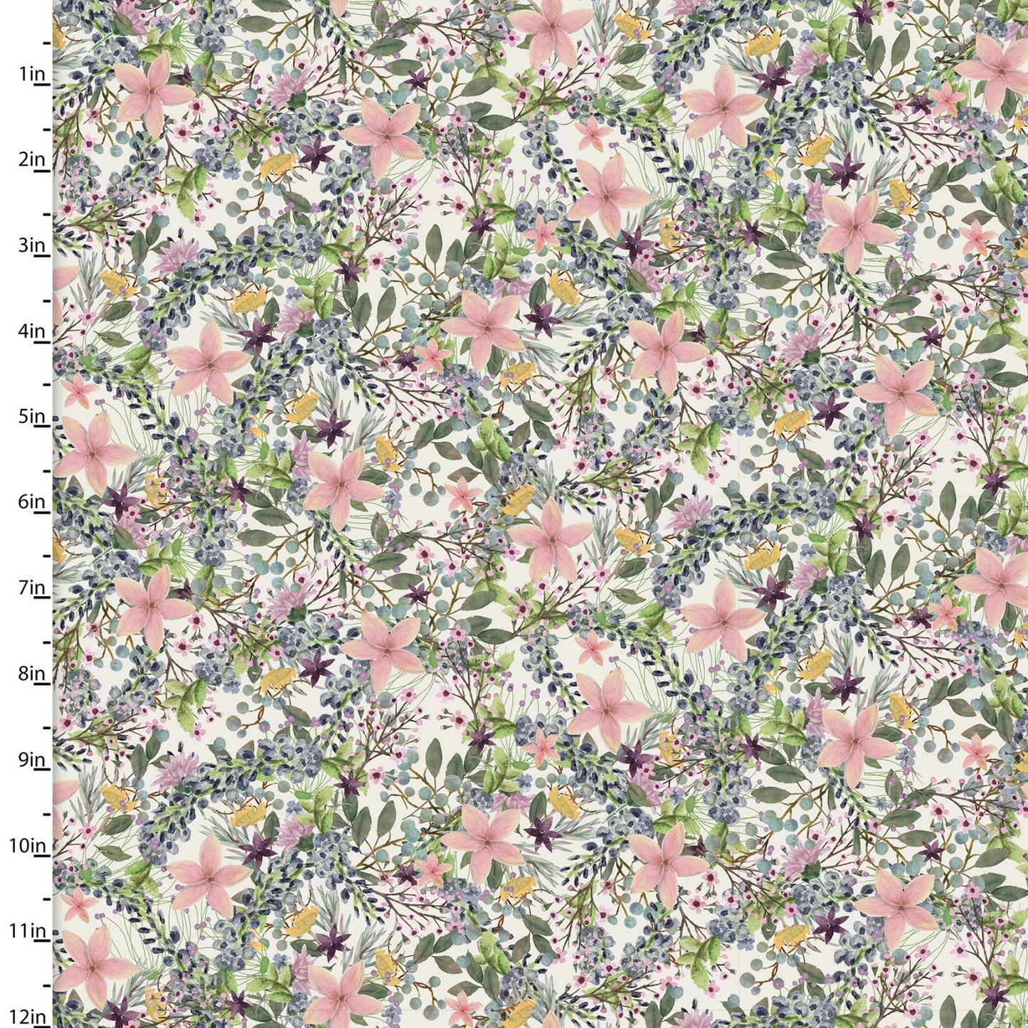 Touch of Spring Florals - Weave & Woven