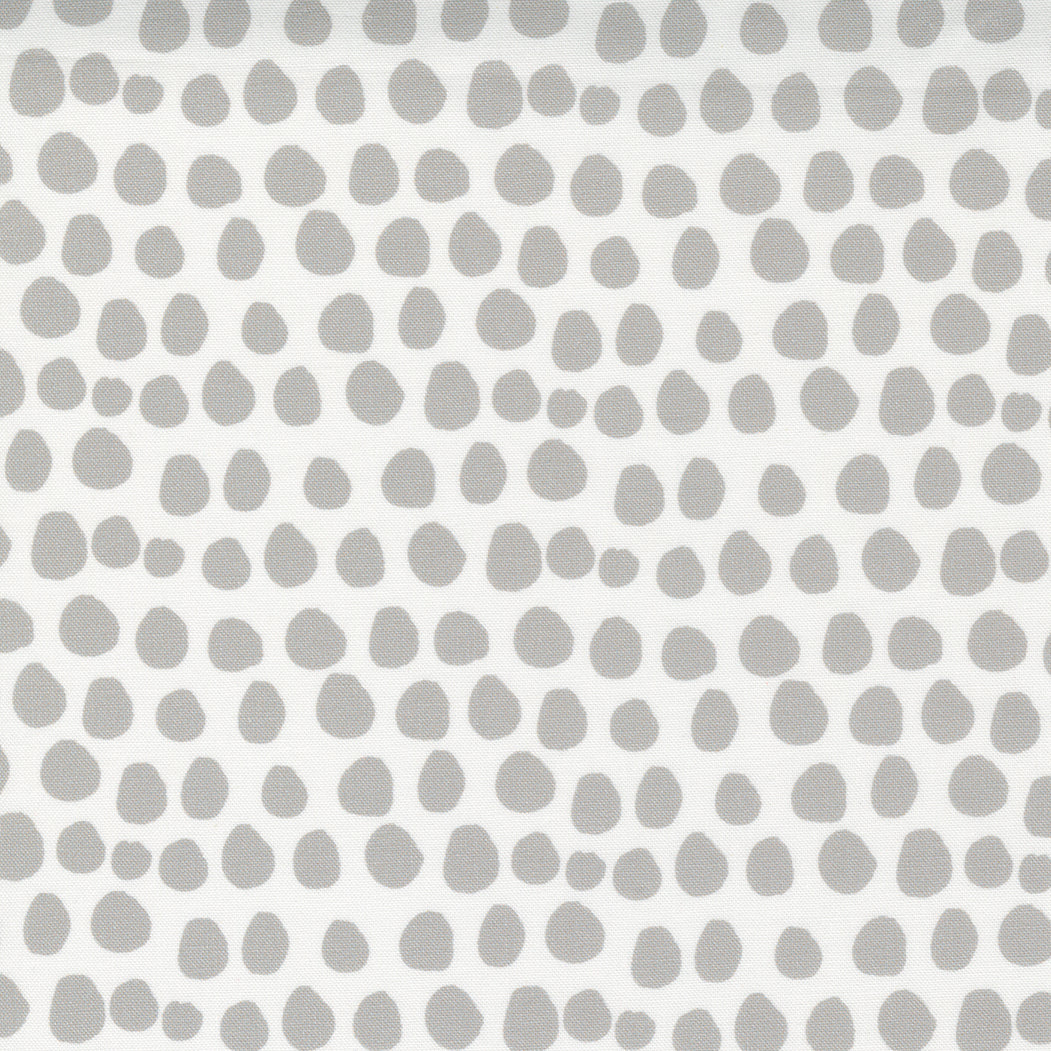 Duckling Dots on White - Weave & Woven
