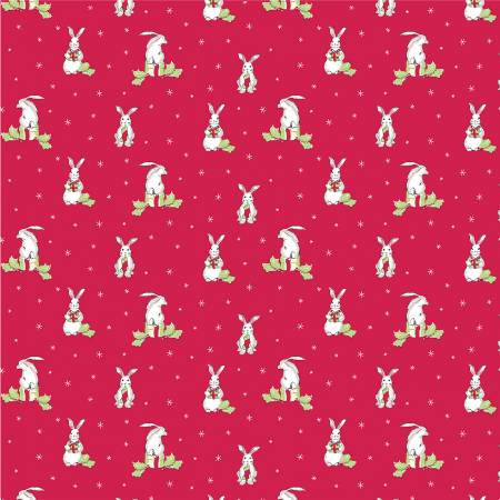 Christmas Critters Bunny Rabbit - Weave & Woven