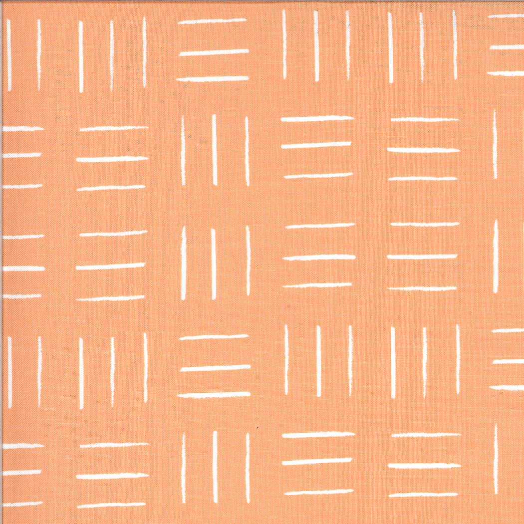 Lines in Flamingo - Weave & Woven