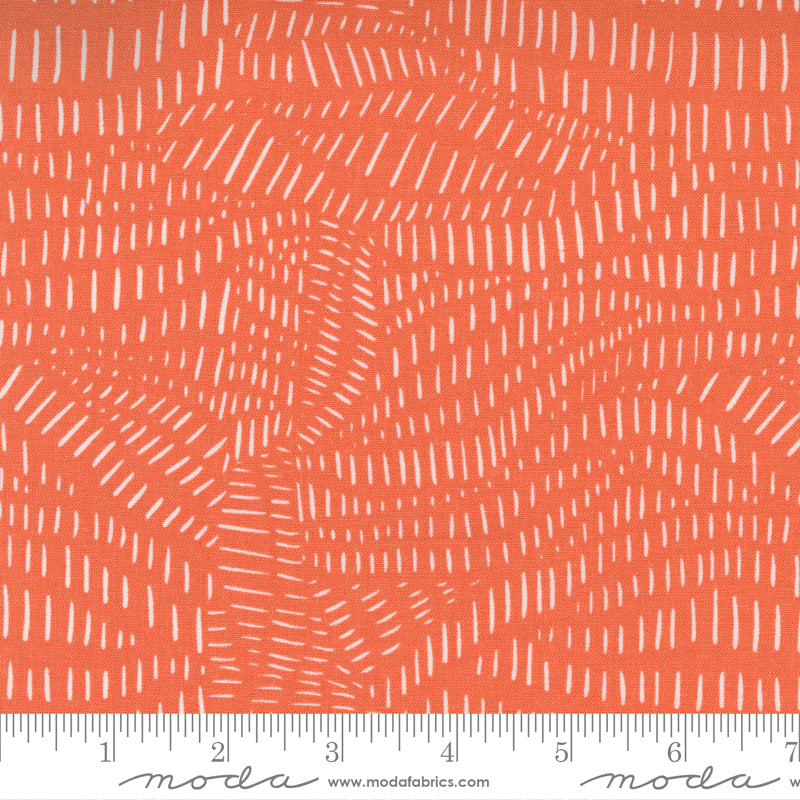 Scattered Lines in Clementine - Weave & Woven