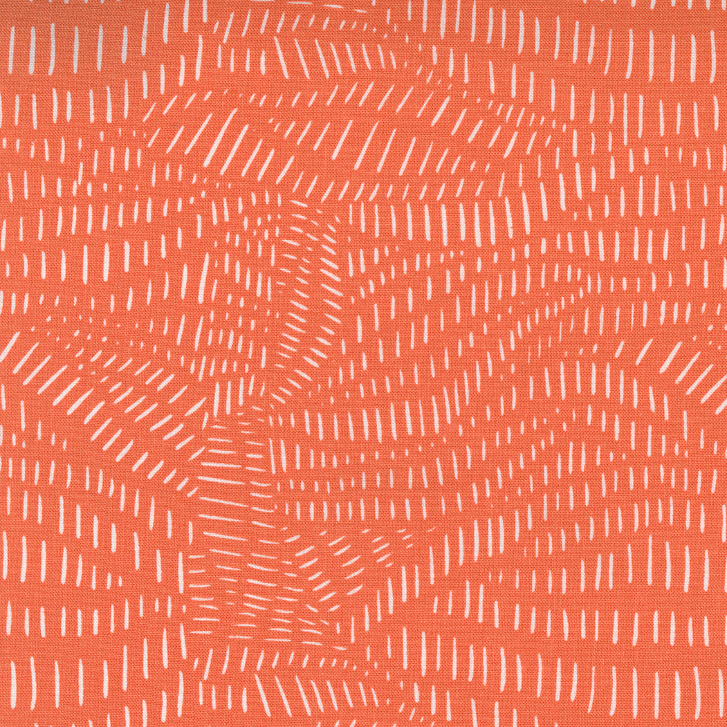 Scattered Lines in Clementine - Weave & Woven