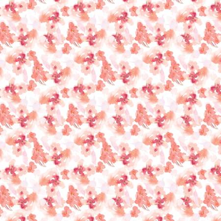 Compassion Florals in Pink - Weave & Woven