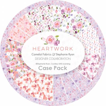 Compassion Florals in Pink - Weave & Woven