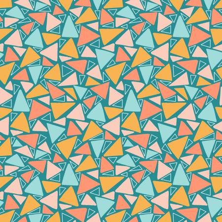 Triangle Geo in Multi - Weave & Woven