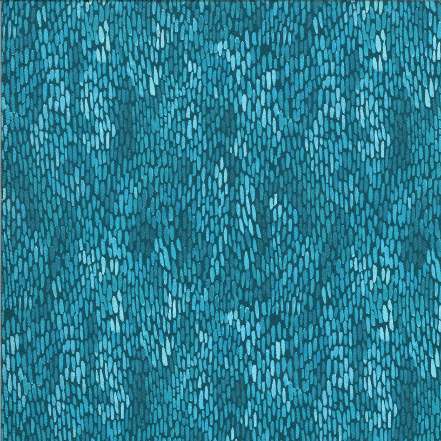 Moody Blooms Dots in Teal - Weave & Woven