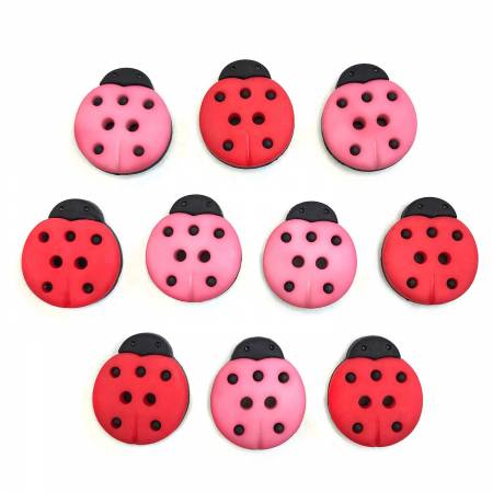 Lady Bugs | Buttons - Weave & Woven