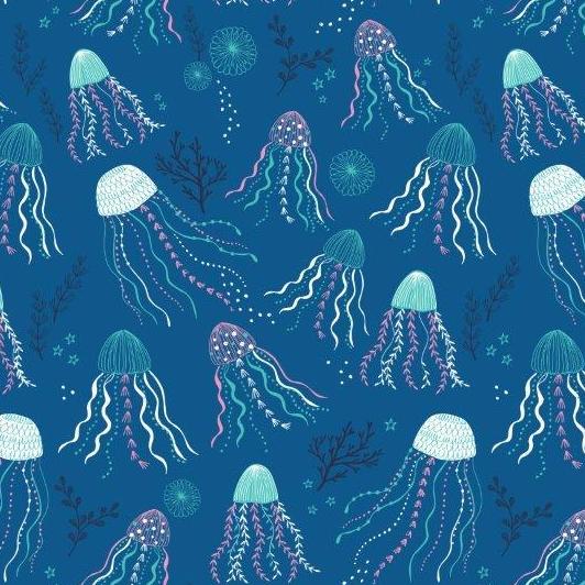 Jelly Fish Fields - Weave & Woven