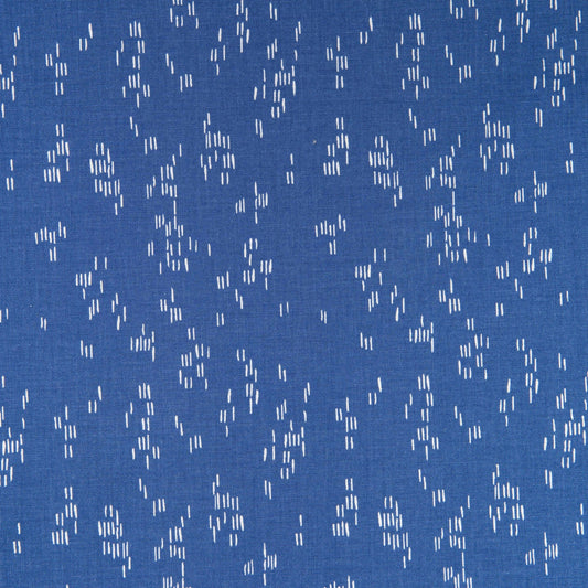 Haze in Summer Blue - Weave & Woven