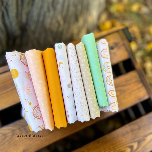 Boho Galaxy | Fat Quarter Bundle - Weave & Woven