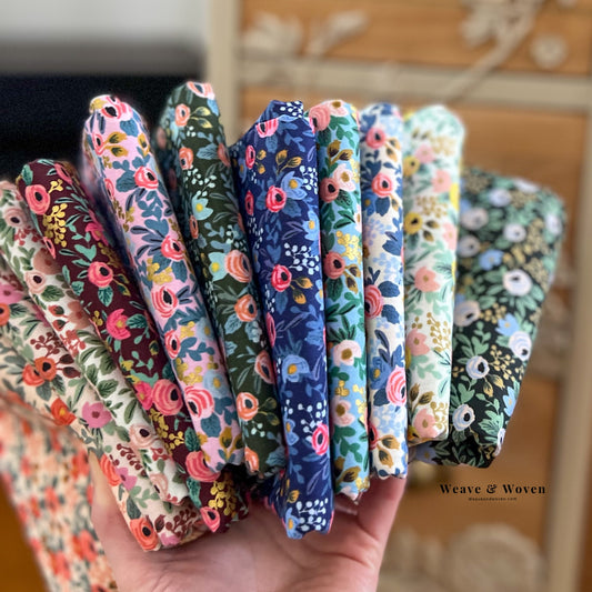 Complete Rosa Rifle Paper Co. | Fat Quarter Bundle