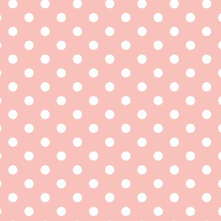 Notting Hill Dots Pink - Weave & Woven