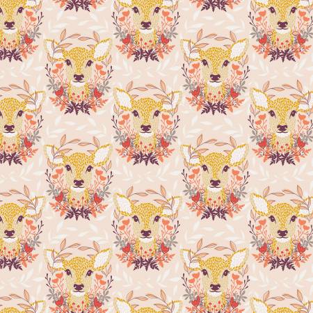 Oh Deer on Blush - Weave & Woven