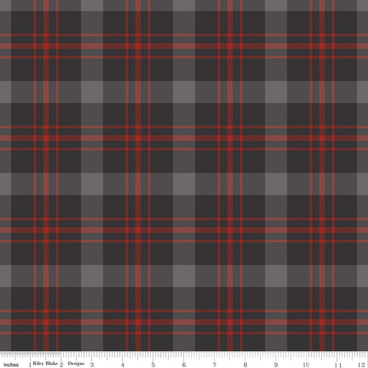 Tartan Red and Black - Weave & Woven